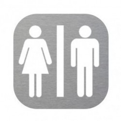 Pictogramme Toilettes H/F